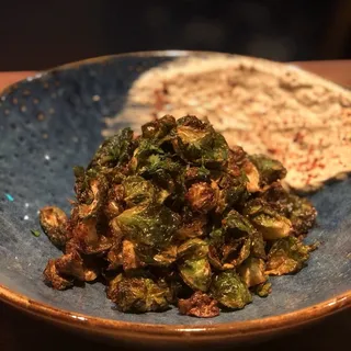 CRISPY BRUSSELS SPROUTS