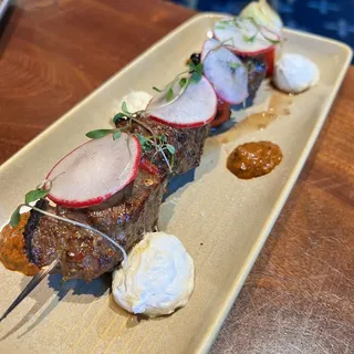 WESTHOLME AUSTRALIAN WAGYU BEEF SHISH KEBAB