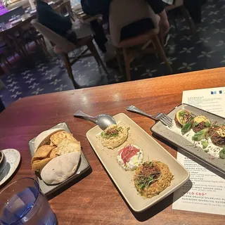 HOUSEMADE MEZZE PLATTER