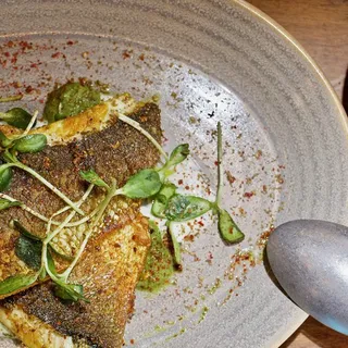 MEDITERRANEAN BRANZINO "A LA PLANCHA"