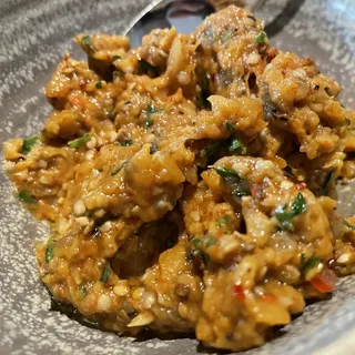 ZA'ATAR CRUSTED HALIBUT