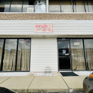 The front door!