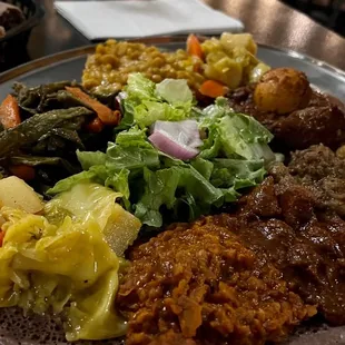 So much food for $16pp