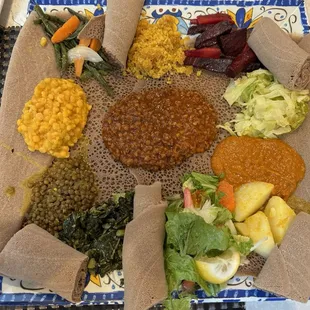 Veggies samplers (Large)