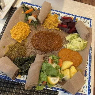 Veggies samplers (Large)