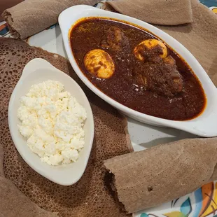 Doro Special Chicken Tibs