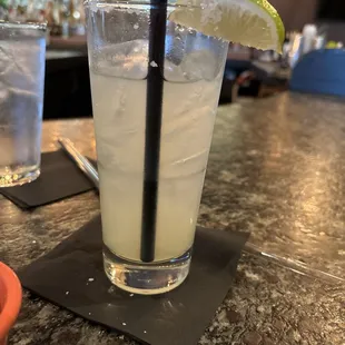 Happy hour house margarita
