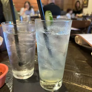 Cucumber margarita