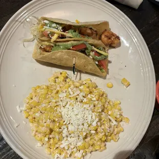 Shrimp tacos