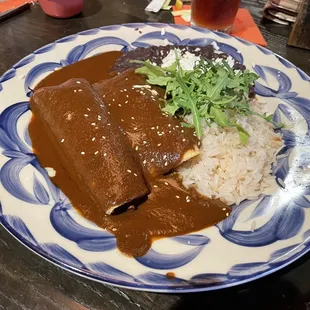 Enchiladas Mole