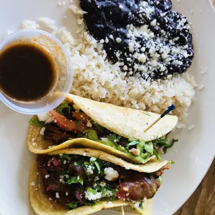 Brisket tacos