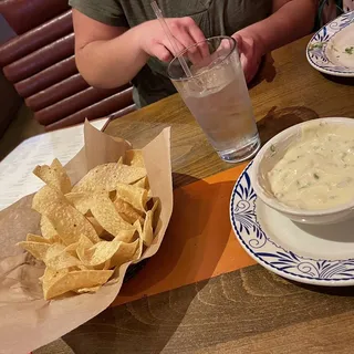 Queso Poblano Bowl