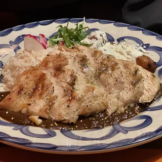 Budin Azteca Pollo