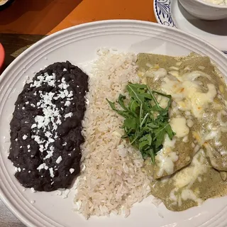 Enchiladas Pollo Serrano