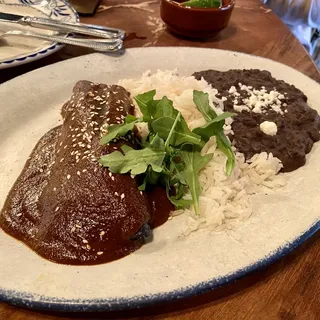 Pollo Con Mole