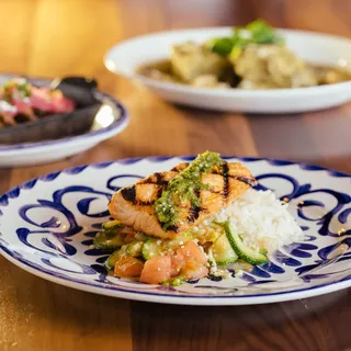 Salmon De Coco