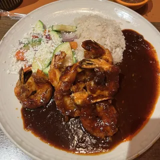 Camarones A La Diabla