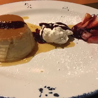 Flan De Queso