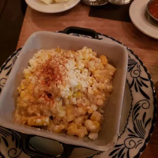 Elote Con Crema