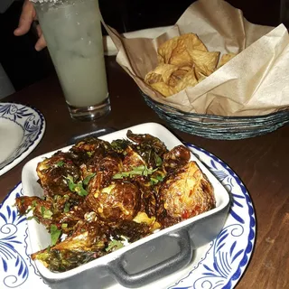 Charred Brussels Sprouts