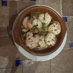 Gambas Al Ajillo