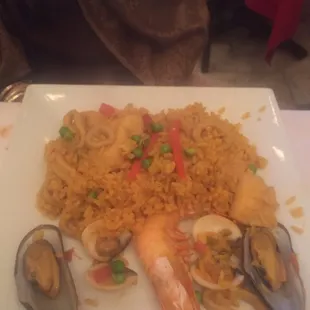 Zarzuela De Mariscos