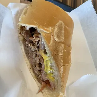 Cuban sandwich