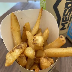 Fresh fries