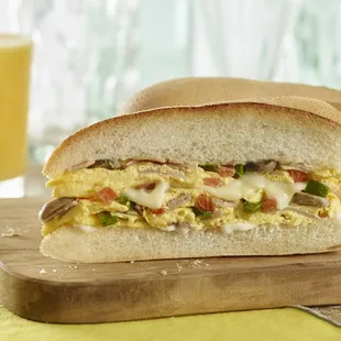 Omelette Sandwich