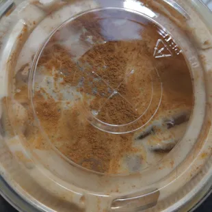 Dirty iced chai