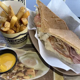 Monte Cristo Sandwich Combo