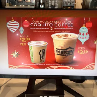 Coquito Coffee!!!