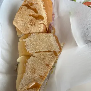 Cuban sandwich