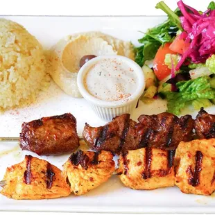 Combo Shish Kebab
