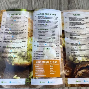 Menu 2022