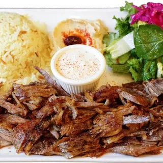 Lamb Beef Gyro Plate