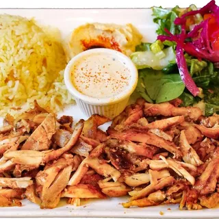 Chicken Gyro Plate