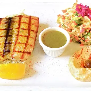 Salmon Plate