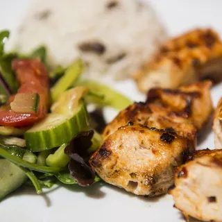 Chicken Shish Kebab
