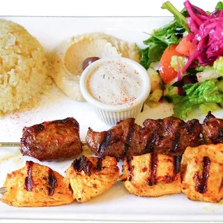 Combo Shish Kebab