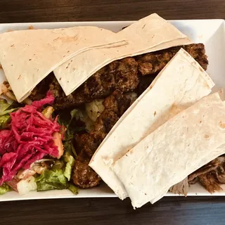 Mediterranean Mix Kebabs