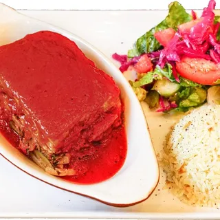 Musakka Plate