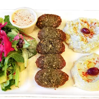 Falafel Plate