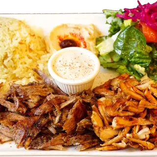 Combo Gyro Plate