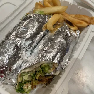 Chicken Gyro Wrap