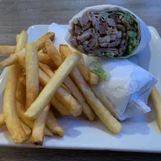 Combo Gyro Wrap