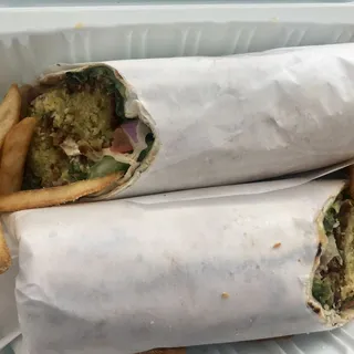 Falafel Wrap