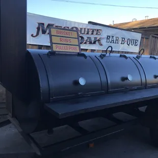 2017 Austin Built smoker