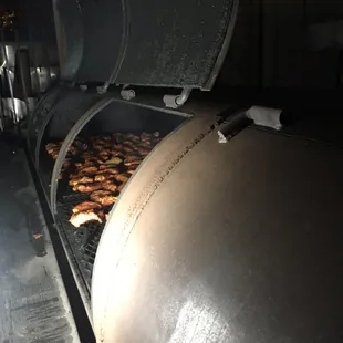 Early Morning chicken cook