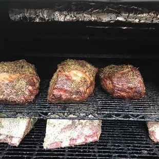 Smoked Prime Rib Available Fridays from 3- 7 pm
